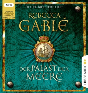 Gablé, Rebecca. Der Palast der Meere - Ein Waringham-Hörbuch. Ungekürzt.. Lübbe Audio, 2019.