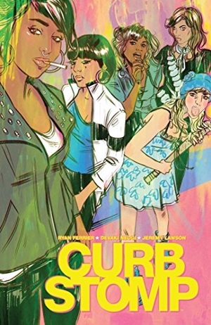 Ferrier, Ryan. Curb Stomp. Boom Entertainment, 2016.