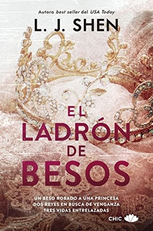 Shen, L. J.. Ladron de Besos, El. ATICO, 2021.