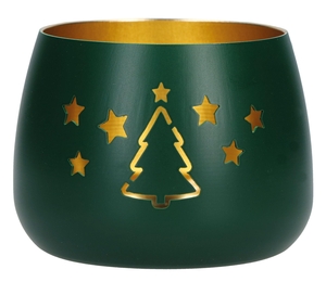 Weihnachten. Windlicht aus Metall. Butzon & Bercker, 2026.