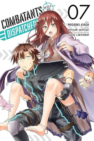 Bovia, Brandon / Lanthanum, Kakao et al. Combatants Will Be Dispatched!, Vol. 7 (manga). Little, Brown & Company, 2022.
