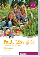 Paul, Lisa & Co A1/1 -  Arbeitsbuch