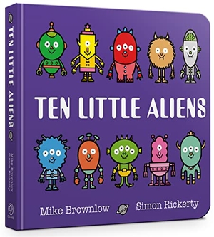 Brownlow, Mike. Ten Little Aliens Board Book. Yen Press, 2020.