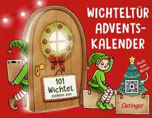 Bogen, Ruby van der. Wichteltür-Adventskalender. 101 Wichtel ziehen ein. Oetinger, 2024.