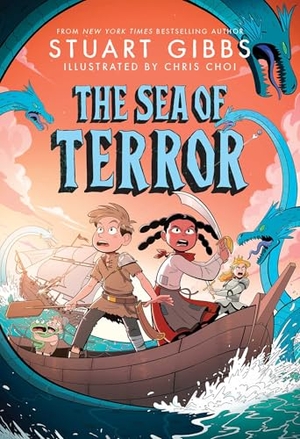 Gibbs, Stuart. The Sea of Terror. Simon & Schuster Books for Young Readers, 2025.