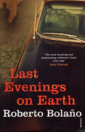 Bolano, Roberto. Last Evenings On Earth. Vintage Publishing, 2008.