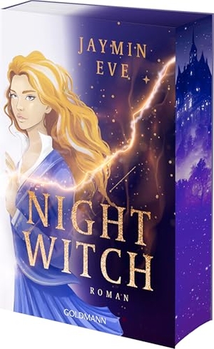 Eve, Jaymin. Night Witch - Roman - Die unwiderstehliche, magische Dark-Academia-Reihe von SPIEGEL-Bestsellerautorin Jaymin Eve - mit Farbschnitt in limitierter Erstauflage. Goldmann TB, 2026.