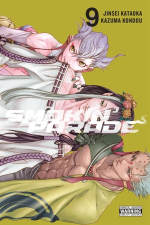 Blackman, Abigail / Kataoka, Jinsei et al. Smokin' Parade, Vol. 9. Little, Brown & Company, 2022.
