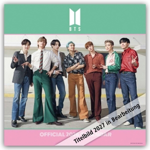BTS - Bangtan Boys - Offizieller Kalender 2027 - Original Danilo-Kalender [Mehrsprachig] [Kalender]. Flechsig Verlag, 2026.