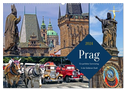 Prag ¿ Ein perfekter Sommertag in der Goldenen Stadt (Wandkalender 2024 DIN A2 quer), CALVENDO Monatskalender