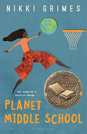 Grimes, Nikki. Planet Middle School. Bloomsbury USA, 2018.