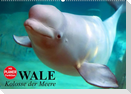 Wale. Kolosse der Meere (Wandkalender 2022 DIN A2 quer)
