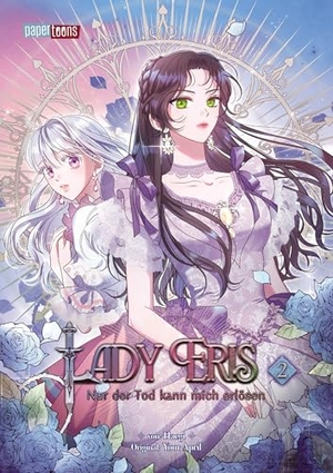 Haegi. Lady Eris - Nur der Tod kann mich erlösen 02. papertoons GmbH, 2025.