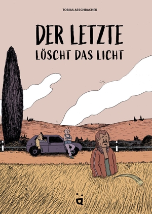 Aeschbacher, Tobias. Der Letzte löscht das Licht - Eine Graphic Novel. Helvetiq Verlag, 2024.
