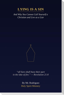 Lying is a Sin