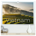 Faszination Vietnam (hochwertiger Premium Wandkalender 2025 DIN A2 quer), Kunstdruck in Hochglanz