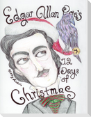 Edgar Allan Poe's 12 Days of Christmas