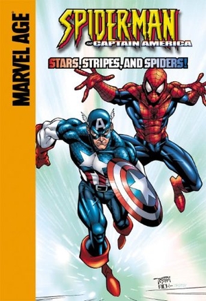 Dezago, Todd. Captain America: Stars, Stripes, and Spiders! - Stars, Stripes, and Spiders!. Abdo Publishing Company, 2006.