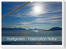 Hurtigruten - Faszination Natur (Wandkalender 2024 DIN A2 quer), CALVENDO Monatskalender