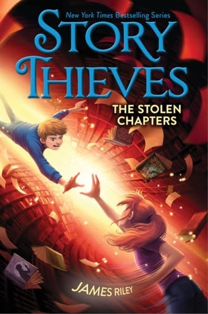 Riley, James. The Stolen Chapters. Aladdin Paperbacks, 2016.