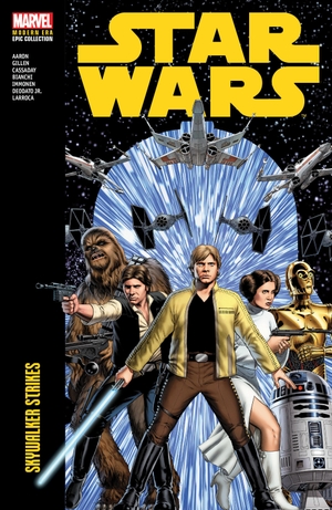 Aaron, Jason / Kieron Gillen. Star Wars Modern Era Epic Collection: Skywalker Strikes. Marvel Comics, 2024.