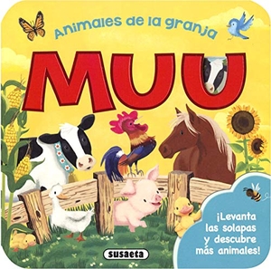 Susaeta Ediciones. Animales de la granja. Susaeta Ediciones, 2020.