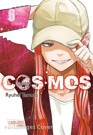 Tamura, Ryuhei. COSMOS 6 - Action-Manga ab 14 über einen Schüler und eine Detektivin im Kampf gegen außerirdische Kriminelle. Carlsen Verlag GmbH, 2026.