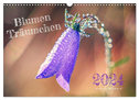 Blumen Träumchen (Wandkalender 2024 DIN A3 quer), CALVENDO Monatskalender