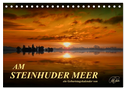 Am Steinhuder Meer / Geburtstagskalender (Tischkalender 2024 DIN A5 quer), CALVENDO Monatskalender