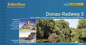 Verlag, Esterbauer (Hrsg.). Donauradweg / Donau-Radweg 5 - Teil 5: Serbien, Rumänien, Bulgarien - Von Belgrad zum Schwarzen Meer, 1 :120.000, 1.400 km, wetterfest/reißfest, GPS-Tracks Download, LiveUpdate. Esterbauer GmbH, 2022.