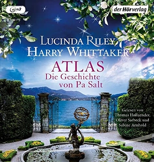 Riley, Lucinda / Harry Whittaker. Atlas - Die Geschichte von Pa Salt. Hoerverlag DHV Der, 2023.