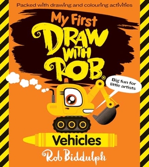 Biddulph, Rob. MY FIRST DRAW WITH ROB PB. Harper Collins Publishers - UK Wholesale Acct, 2025.