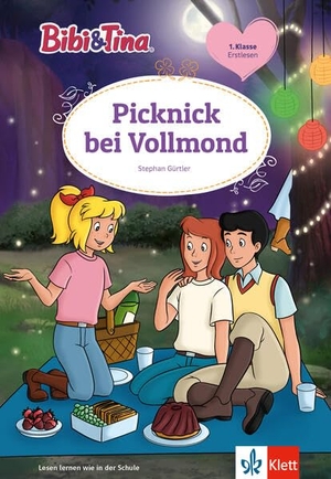 Bibi & Tina: Picknick bei Vollmond - Erstlesen 1. Klasse, ab 6 Jahren. Klett Lerntraining, 2024.