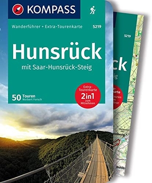 Forsch, Norbert. KOMPASS Wanderführer Hunsrück mit Saar-Hunsrück-Steig, 50 Touren mit Extra-Tourenkarte - GPS-Daten zum Download. Kompass Karten GmbH, 2022.