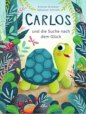 Schmidt, Sebastian. Carlos und die Suche nach dem Glück. Alibri Verlag, 2022.
