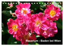 Baden bei Wien - Rosarium (Tischkalender 2024 DIN A5 quer), CALVENDO Monatskalender