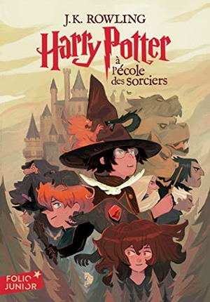 Rowling, Joanne K.. Harry Potter 1 à l'école des sorciers. Gallimard, 2023.