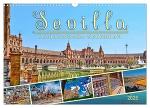 Roder, Peter. Sevilla, andalusische Schönheit (Wandkalender 2025 DIN A3 quer), CALVENDO Monatskalender - Sevilla, spanische Traditionen unter südlicher Sonne.. Calvendo, 2024.