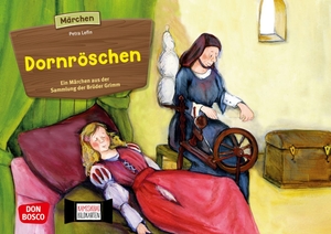Grimm, Brüder. Dornröschen. Kamishibai Bildkartenset. - Entdecken - Erzählen - Begreifen: Märchen.. Don Bosco Medien GmbH, 2011.