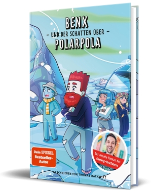 Benx / Thomas Rackwitz. Benx und der Schatten über Polarpola - Ein Roman aus der Welt von Rabaukien, Band 9. CE Community Editions, 2026.
