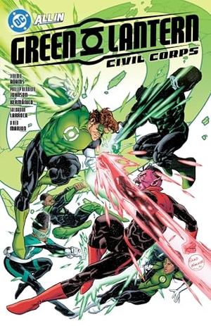 Adams, Jeremy. Green Lantern Vol. 4 - Civil Corps. DC Comics - IWUK, 2025.