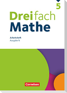 Dreifach Mathe 5. Schuljahr. Niedersachsen - Arbeitsheft mit Lösungen
