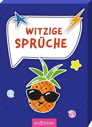 Löwenberg, Ute. Witzige Sprüche. Ars Edition GmbH, 2026.