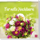 Wandkalender 2027: Für nette Nachbarn