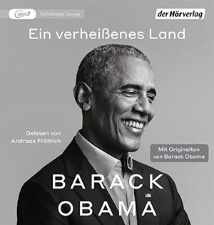 Obama, Barack. Ein verheißenes Land. Hoerverlag DHV Der, 2020.