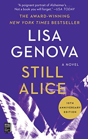 Genova, Lisa. Still Alice. Gallery Books, 2009.