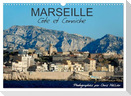 Marseille Côte et Corniche (Calendrier mural 2025 DIN A3 vertical), CALVENDO calendrier mensuel