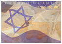 Israel Heute (Tischkalender 2024 DIN A5 quer), CALVENDO Monatskalender
