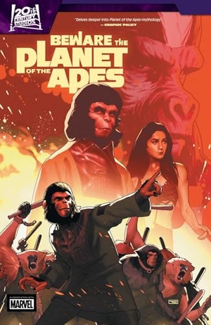 Guggenheim, Marc. Beware The Planet of The Apes. Marvel Comics, 2024.