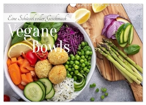 Verena Scholze, Fotodesign. Vegane Bowls - Eine Schüssel voller Geschmack (Wandkalender 2025 DIN A3 quer), CALVENDO Monatskalender - Vegane Bowls sind ein Augen- und Gaumenschmaus. Calvendo, 2024.